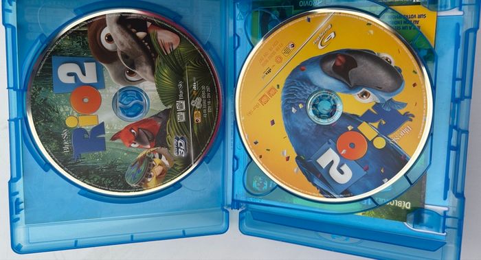 DVD blu-ray Rio 2 - photo numéro 3