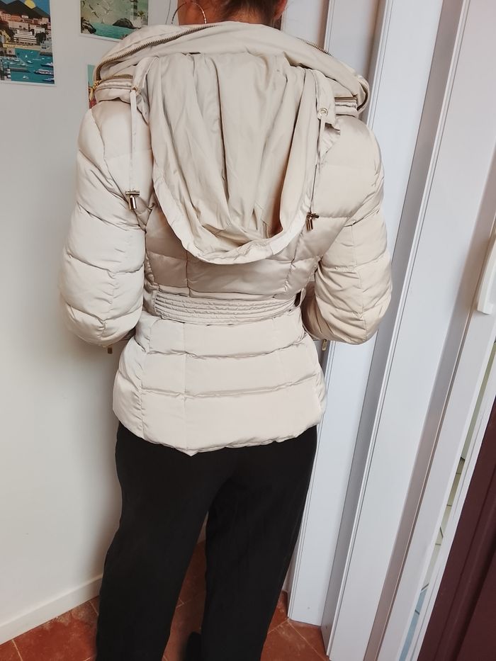 Manteau femme Zara a capuche - photo numéro 2