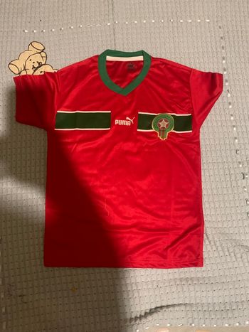 ensemble foot maroc
