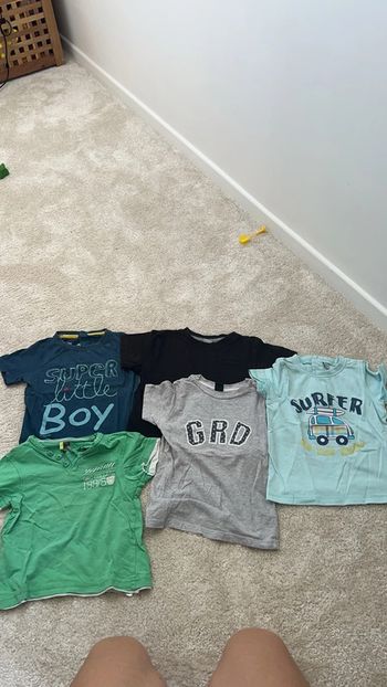 T-shirt manches courtes garçon