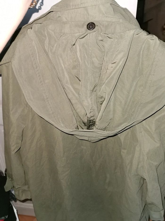 Veste kaki Zara - photo numéro 4