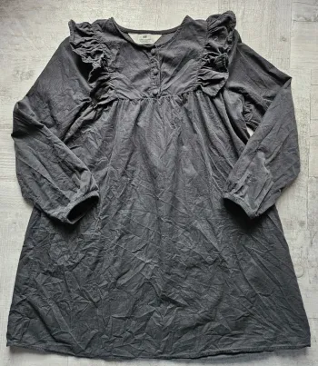 Robe manches longues 9 ans