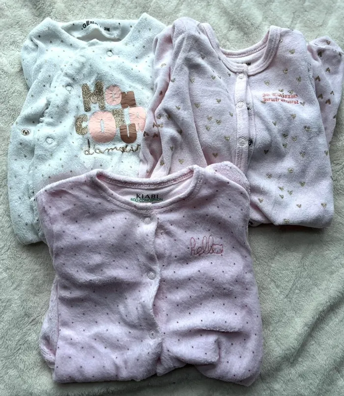 Pyjamas bébé fille Kiabi Gemo