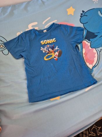 T shirt sonic garçon