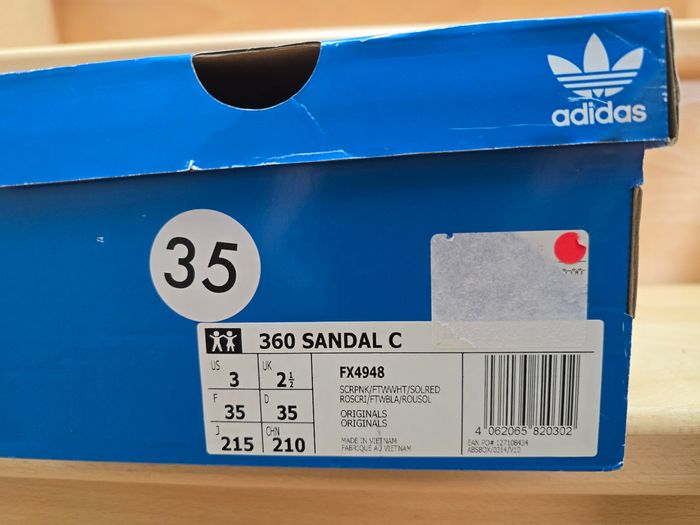Basket Sandales Adidas 360 neuves 50% - photo numéro 6