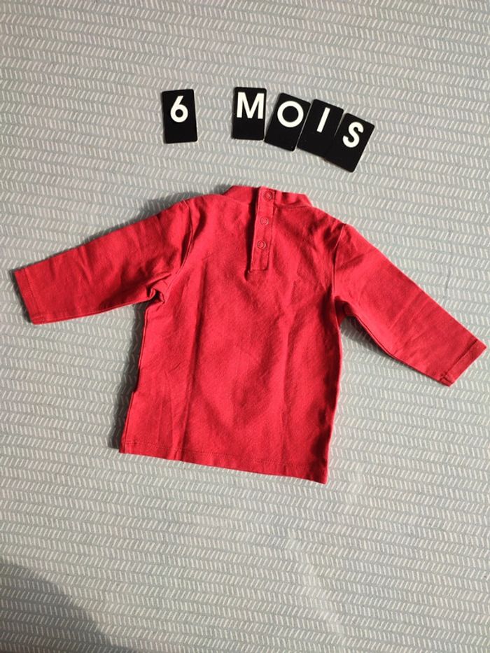 T-shirt col roulé garçon - Orchestra - 6 mois - photo numéro 4