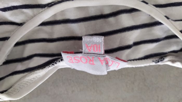 Lot de 2 hauts Lisa Rose en 10 ans - photo numéro 8