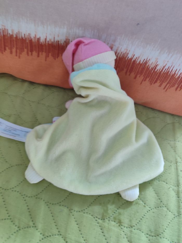 Doudou poupée corolle - photo numéro 3