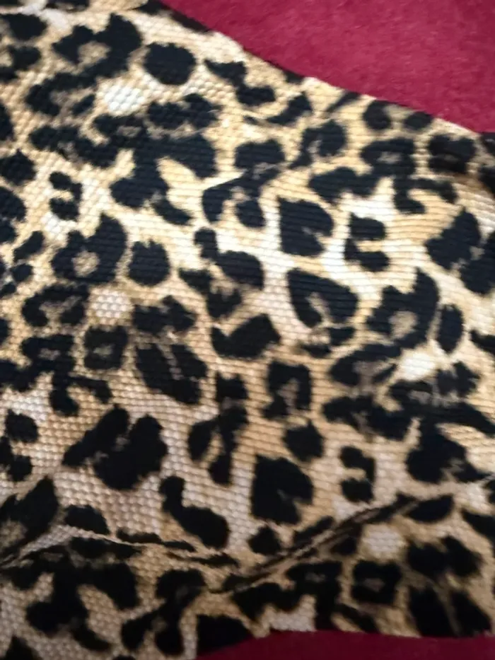 Maillot de bain une pièce léopard asymétrique 3 calzedonia - photo numéro 2