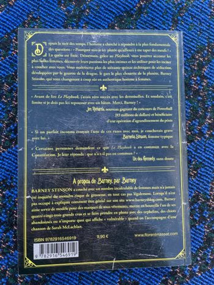 *How I met your mother Playbook 75 techniques de dragues - photo numéro 2