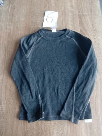 Haut manche longue sport