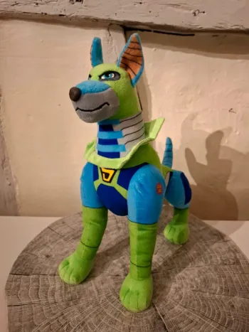 Peluche doberman Dynomutt - Scooby-Doo