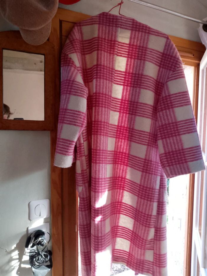 Long manteau à carreaux - photo numéro 3