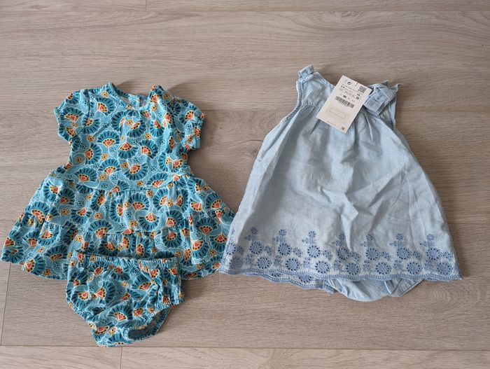 Lot de vêtements, fille, 3 mois, printemps été - photo numéro 3