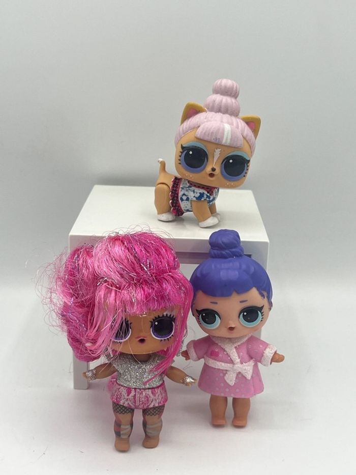 💕 lot 3 poupée LOL surprise 💕 #11