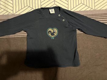 Tee shirt manche longue petit bateau