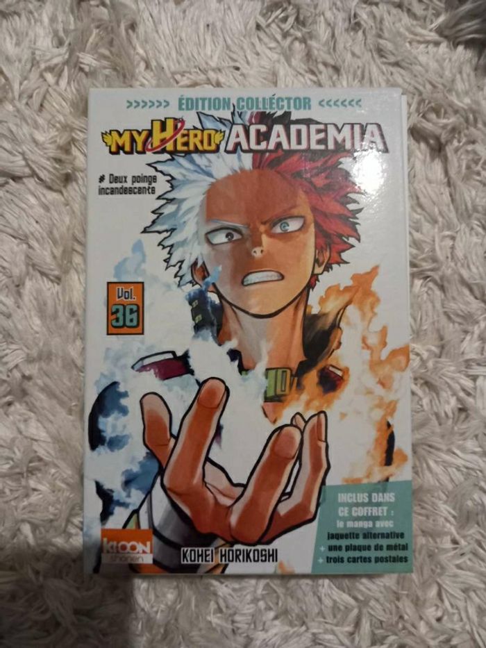 Coffret My Hero Academia tome 36