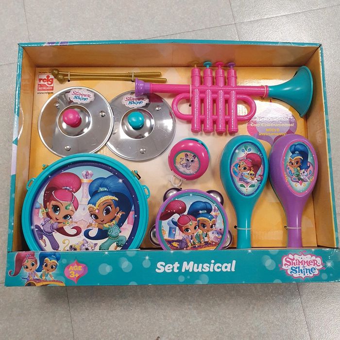 Coffret 6 instruments Shimmer and Shine