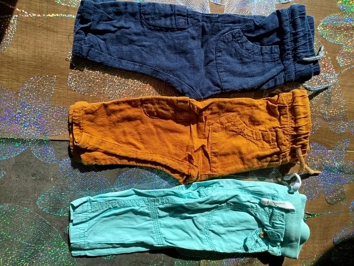Lot vêtements 12 mois été garçon - photo numéro 8