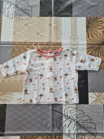 Tee shirt manches longues