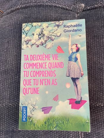 Livre poche ta deuxième vie commence quand tu comprends