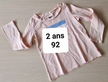 T-shirt longues manches filles