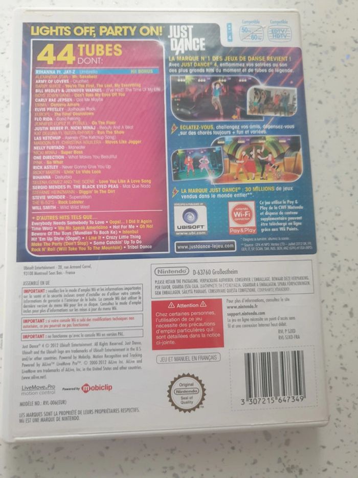 Just Dance 4 sur Wii - photo numéro 2