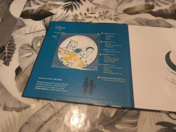 Album avec CD peter pna et wendy - photo numéro 2