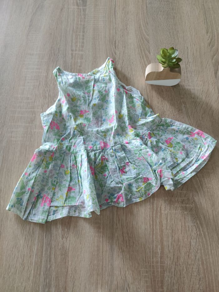 Ensemble short blouse liberty - photo numéro 3