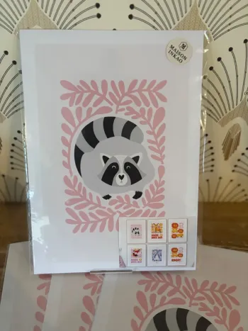 Affiches “Jungle Pop” pour chambre enfant