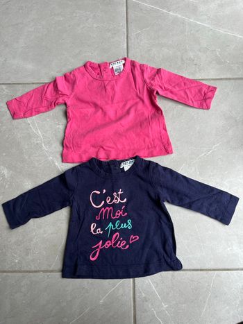 Tee shirt manches longues