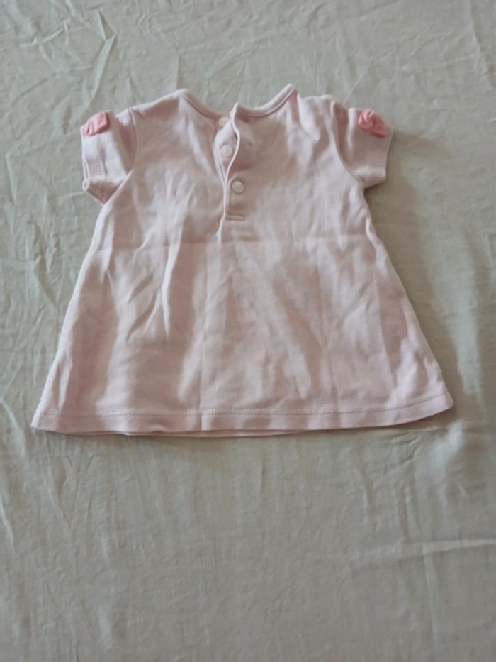 Tee-shirt manches courtes 3 mois - photo numéro 3