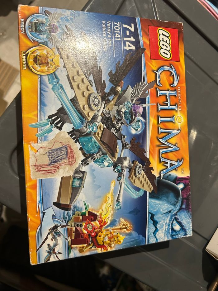 Lego legends of chima-playthèmes 70141 jeu de construction