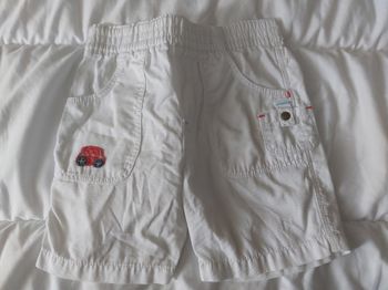 Short bébé garçon taille 6mois