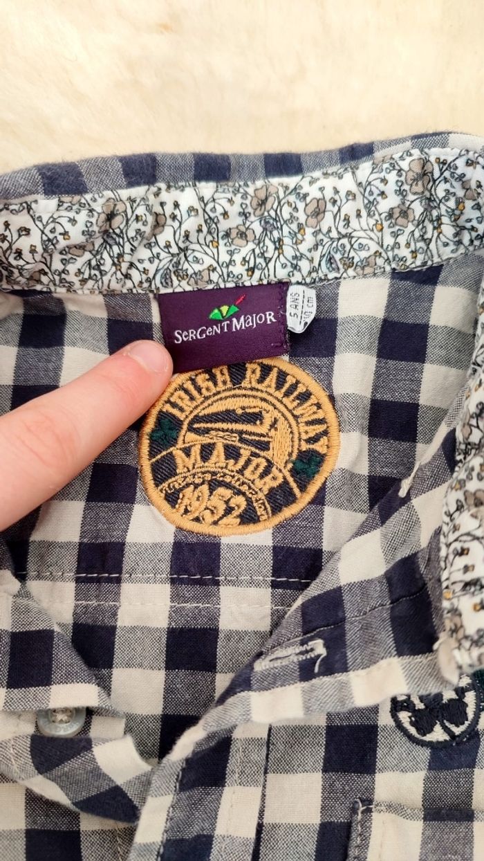 Belle chemise à carreaux - photo numéro 3