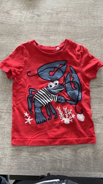 Tee shirt garçon