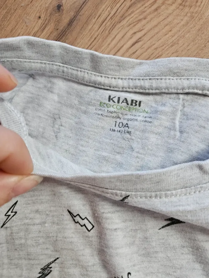 T-shirt garçon 10 ans kiabi - photo numéro 2