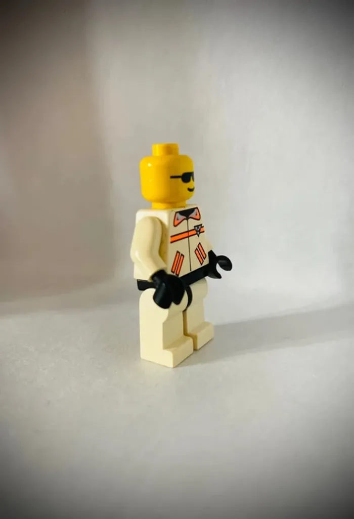 Minifigurine LEGO Vintage Res-Q-1 - 1988 - Bon état - photo numéro 5