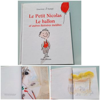 Le Petit Nicolas 🎈 Le Ballon 🎈et autres histoires inédites (68)