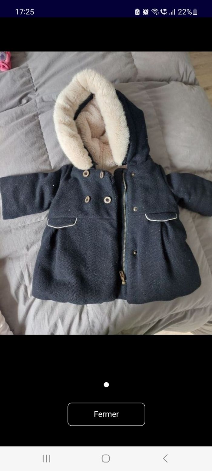 Manteau 3 mois