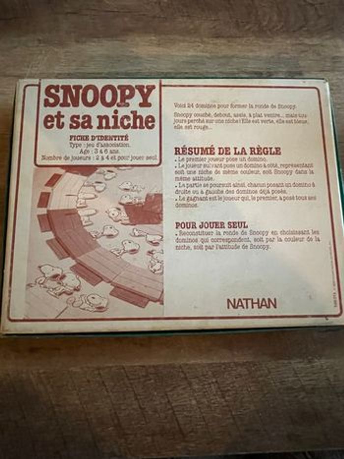 Snoopy et sa niche - photo numéro 5