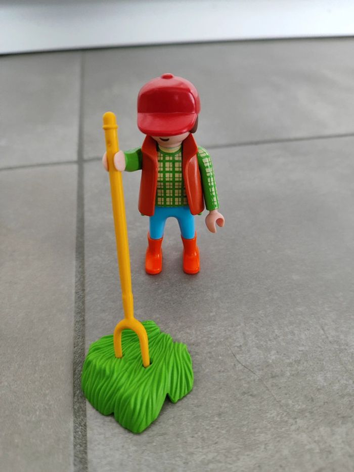 Clinique vétérinaire Playmobil 4009 - photo numéro 11