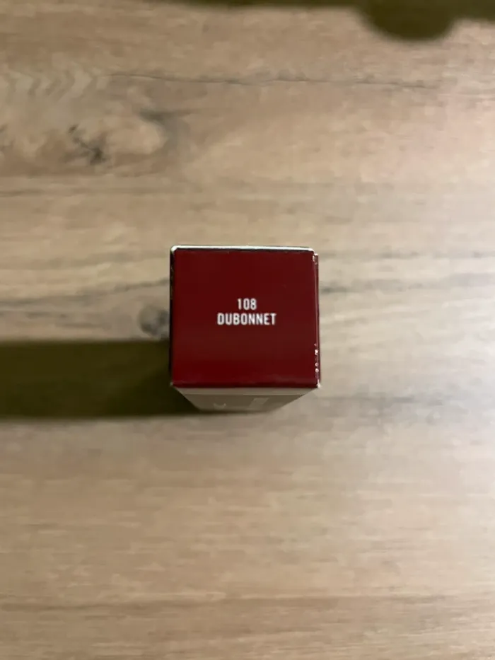 Rouge à lèvre mac 108 dubonnet neuf - photo numéro 3