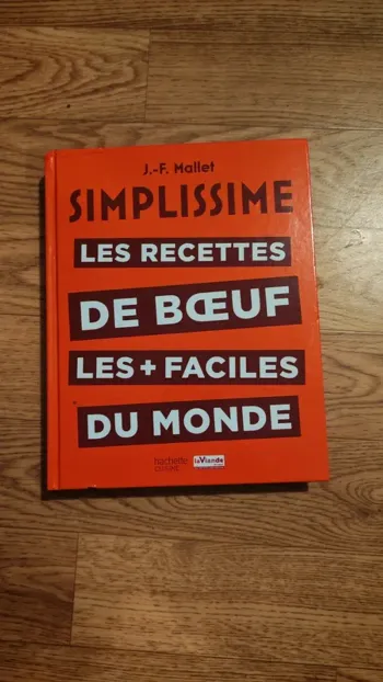 Simplissime - Les recettes de bœuf les + plus faciles du monde