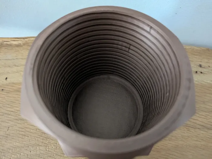 Pot à crayons en forme d'écrou - photo numéro 6