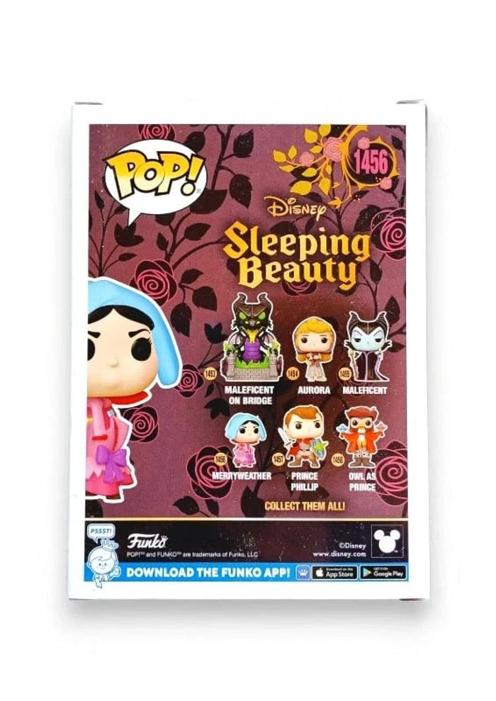 Figurine Funko Pop! Merryweather 1456 La Belle au Bois Dormant - photo numéro 3