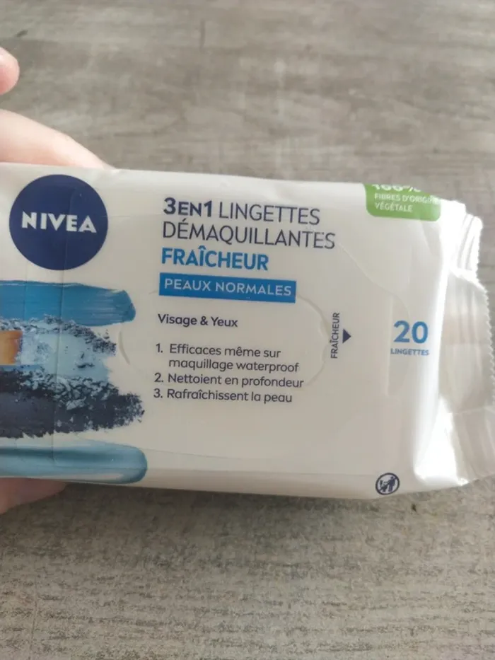 Lingette démaquillante nivea - photo numéro 2