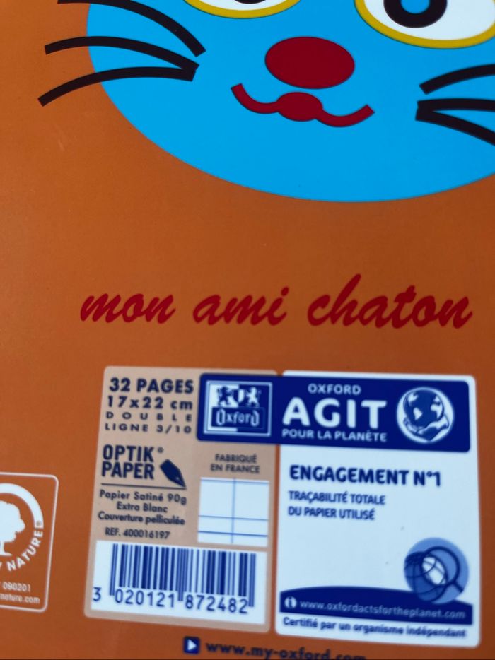 Cahier d’écriture maternelle - photo numéro 3