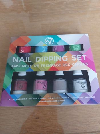 Set manucure poudre vernis 