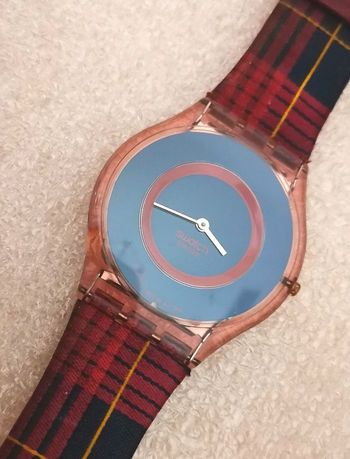 Montre SWATCH Skin "Kiltmania" 
